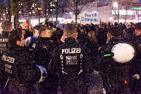 Protest Against AFD Demo In Cologne