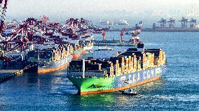 Container Ship