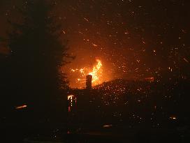 Southern California Wildfires Rage Los Angeles