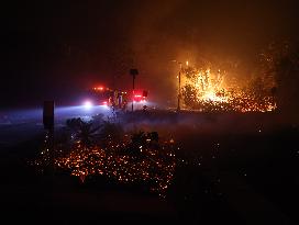 Southern California Wildfires Rage Los Angeles