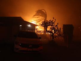 Southern California Wildfires Rage Los Angeles