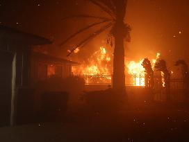 Southern California Wildfires Rage Los Angeles