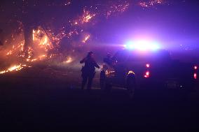 Southern California Wildfires Rage Los Angeles