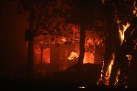 Southern California Wildfires Rage Los Angeles