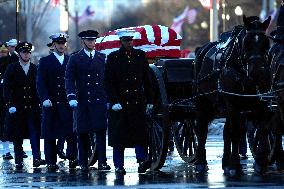 US President Jimmy Carter’s State Funeral - DC