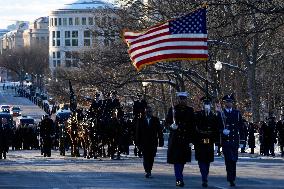 US President Jimmy Carter’s State Funeral - DC