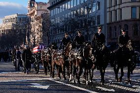 US President Jimmy Carter’s State Funeral - DC