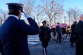 US President Jimmy Carter’s State Funeral - DC