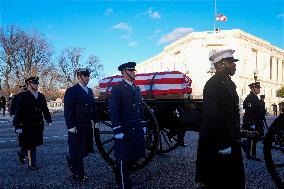 US President Jimmy Carter’s State Funeral - DC