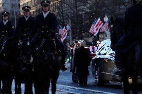 US President Jimmy Carter’s State Funeral - DC