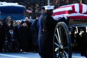 US President Jimmy Carter’s State Funeral - DC