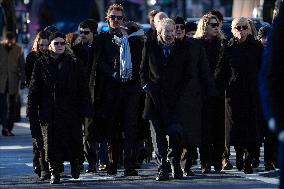 US President Jimmy Carter’s State Funeral - DC