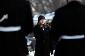 US President Jimmy Carter’s State Funeral - DC