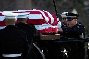 US President Jimmy Carter’s State Funeral - DC