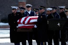 US President Jimmy Carter’s State Funeral - DC