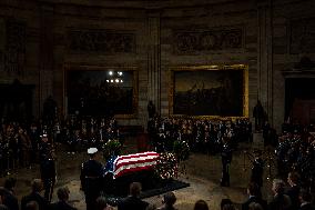 US President Jimmy Carter’s State Funeral - DC