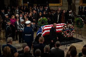 US President Jimmy Carter’s State Funeral - DC