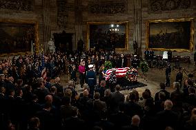 US President Jimmy Carter’s State Funeral - DC