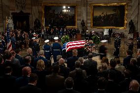 US President Jimmy Carter’s State Funeral - DC