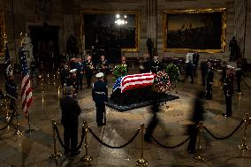 US President Jimmy Carter’s State Funeral - DC