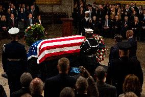 US President Jimmy Carter’s State Funeral - DC