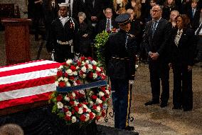 US President Jimmy Carter’s State Funeral - DC