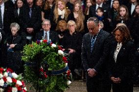 US President Jimmy Carter’s State Funeral - DC