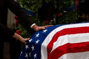 US President Jimmy Carter’s State Funeral - DC