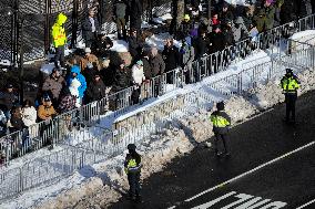 US President Jimmy Carter’s State Funeral - DC