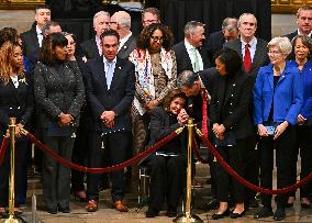 US President Jimmy Carter’s State Funeral - DC