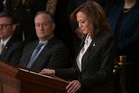 US President Jimmy Carter’s State Funeral - DC