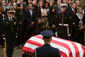 US President Jimmy Carter’s State Funeral - DC