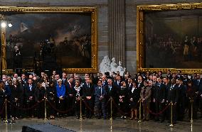 US President Jimmy Carter’s State Funeral - DC