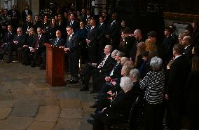 US President Jimmy Carter’s State Funeral - DC