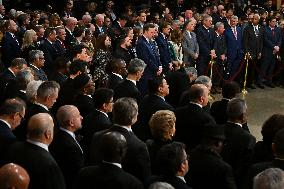 US President Jimmy Carter’s State Funeral - DC