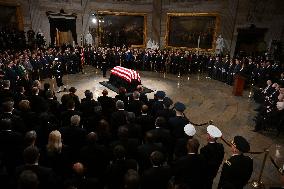 US President Jimmy Carter’s State Funeral - DC