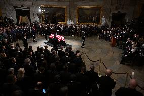 US President Jimmy Carter’s State Funeral - DC