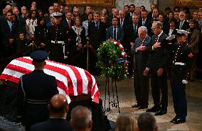 US President Jimmy Carter’s State Funeral - DC