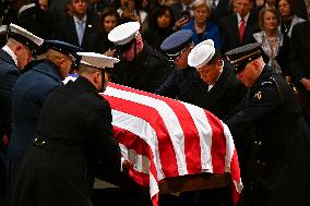 US President Jimmy Carter’s State Funeral - DC