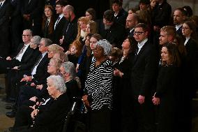 US President Jimmy Carter’s State Funeral - DC