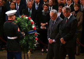 US President Jimmy Carter’s State Funeral - DC