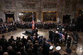 US President Jimmy Carter’s State Funeral - DC