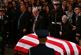 US President Jimmy Carter’s State Funeral - DC