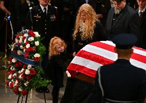 US President Jimmy Carter’s State Funeral - DC