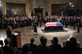 US President Jimmy Carter’s State Funeral - DC