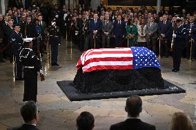 US President Jimmy Carter’s State Funeral - DC