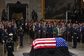 US President Jimmy Carter’s State Funeral - DC