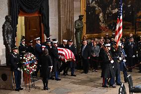 US President Jimmy Carter’s State Funeral - DC