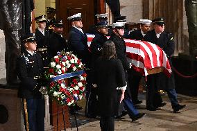 US President Jimmy Carter’s State Funeral - DC