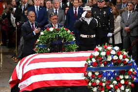 US President Jimmy Carter’s State Funeral - DC